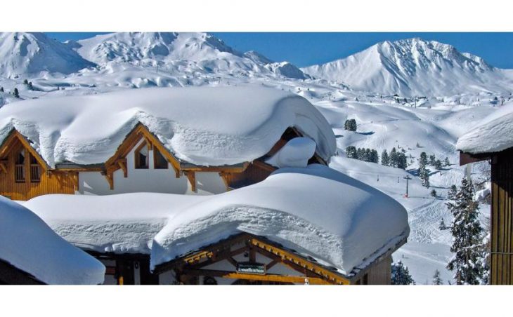 Les Montagnettes - Le Chalet du Vallon, La Plagne, External